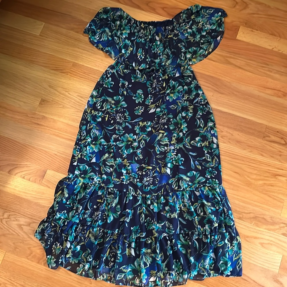 Donna Morgan size 10 maxi dress